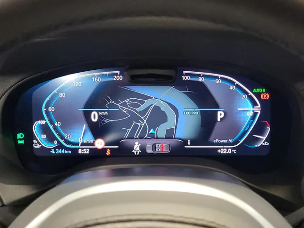 BMW iX3 Impressive