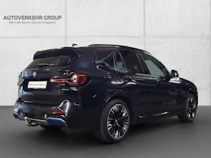 BMW iX3 Impressive