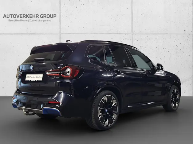 BMW iX3 Impressive
