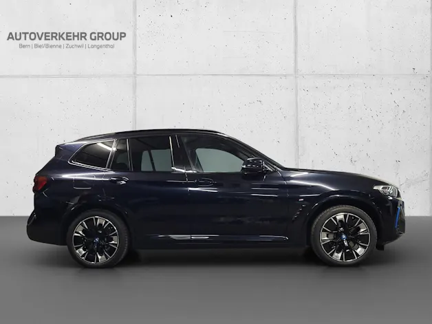 BMW iX3 Impressive