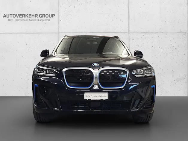 BMW iX3 Impressive