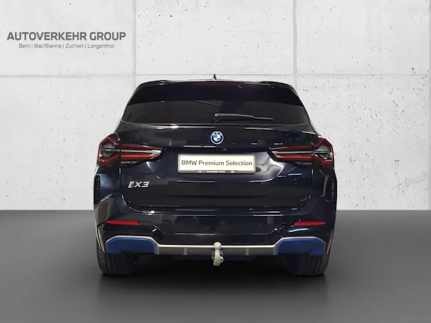 BMW iX3 Impressive