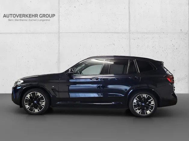 BMW iX3 Impressive