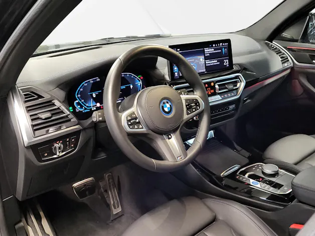 BMW iX3 Impressive