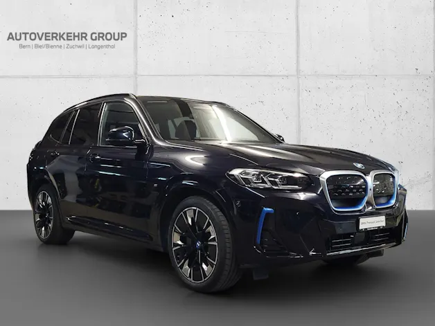 BMW iX3 Impressive