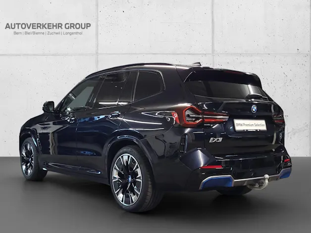 BMW iX3 Impressive