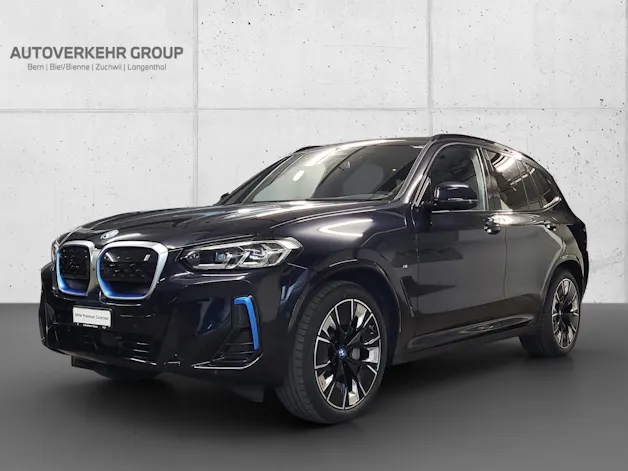 BMW iX3 Impressive