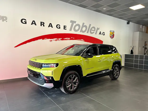 Jeep Compass 1.2 T e-Hybrid First Edition Pack Plus & SKY