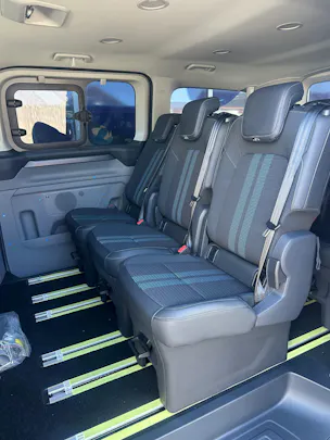 FORD Tourneo Custom 320 L1 2.0 EcoBl Sport/170CV/Aut.4x4