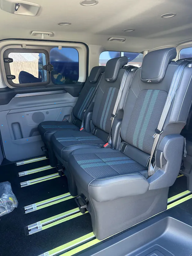 FORD Tourneo Custom 320 L1 2.0 EcoBl Sport/170CV/Aut.4x4