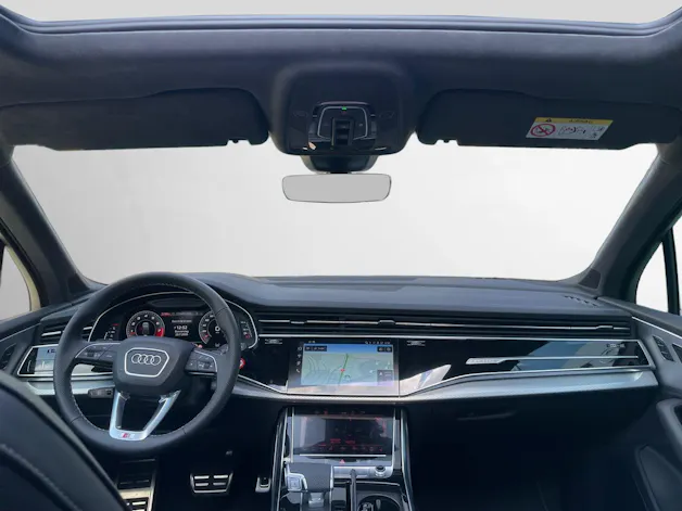 Audi SQ7 TFSI quattro tiptronic
