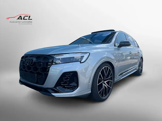Audi SQ7 TFSI quattro tiptronic