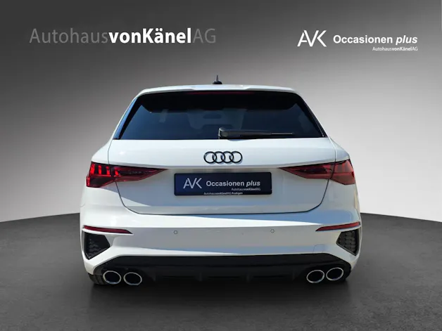 Audi S3 Sportback 2.0 TFSI quattro S-tronic