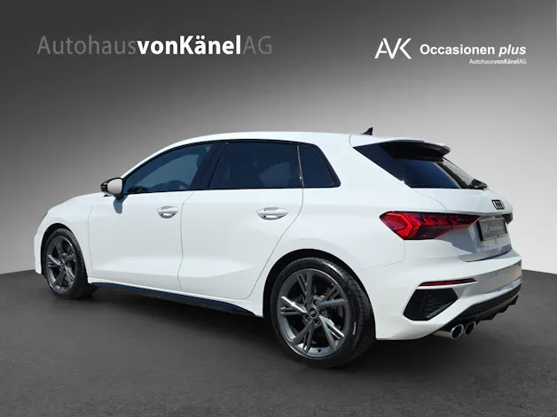 Audi S3 Sportback 2.0 TFSI quattro S-tronic