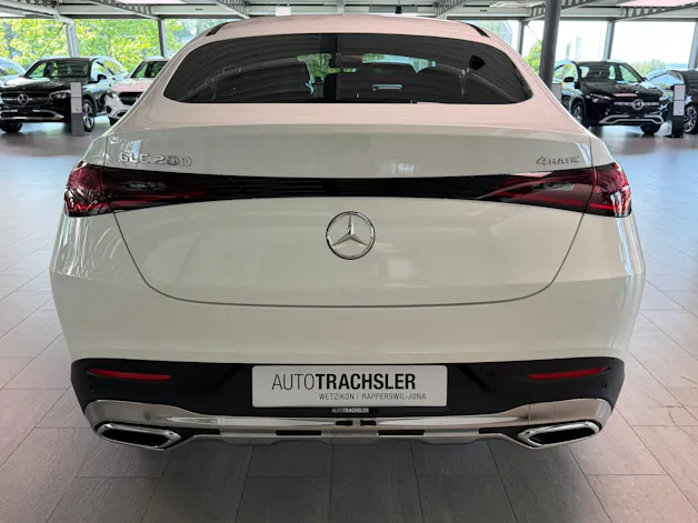 Mercedes-Benz GLC Coupé 200 4Matic 9G-Tronic