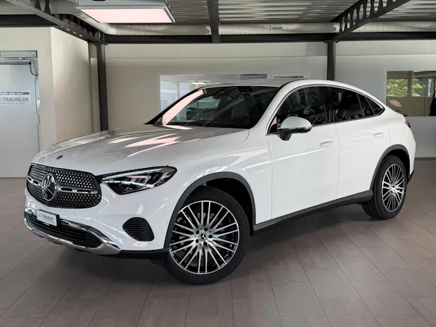 Mercedes-Benz GLC Coupé 200 4Matic 9G-Tronic