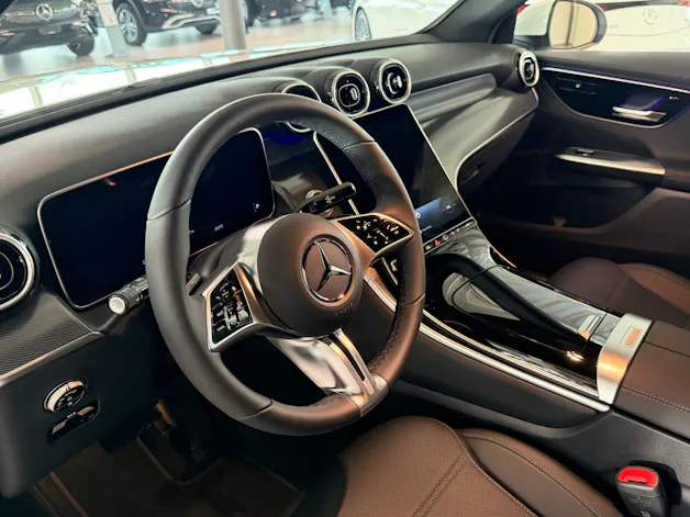 Mercedes-Benz GLC Coupé 200 4Matic 9G-Tronic