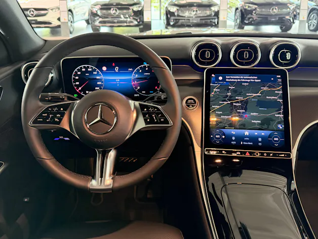 Mercedes-Benz GLC Coupé 200 4Matic 9G-Tronic