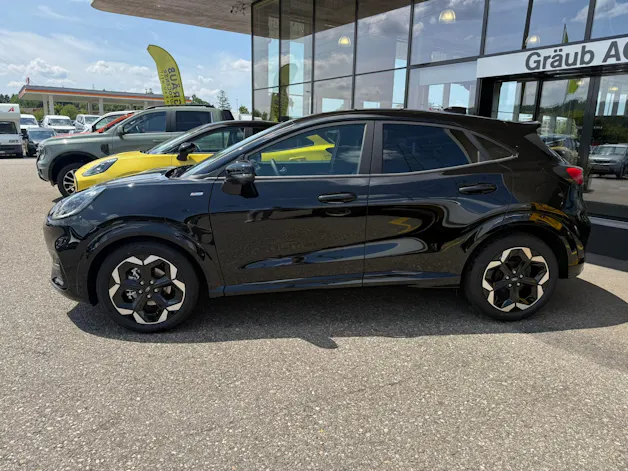 Ford Puma 1.0 MHEV ST-Line X Automat Black & White Edition - Sondermodell