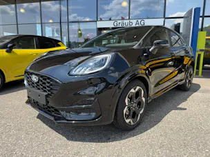 Ford Puma 1.0 MHEV ST-Line X Automat Black & White Edition - Sondermodell