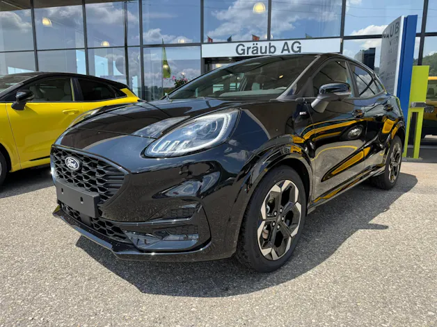 Ford Puma 1.0 MHEV ST-Line X Automat Black & White Edition - Sondermodell