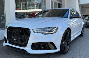 Audi RS6 Avant 4.0 TFSI V8 quattro Tiptronic