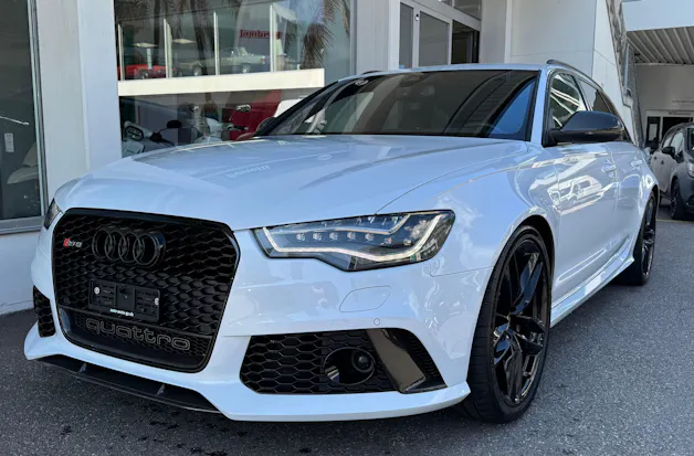 Audi RS6 Avant 4.0 TFSI V8 quattro Tiptronic