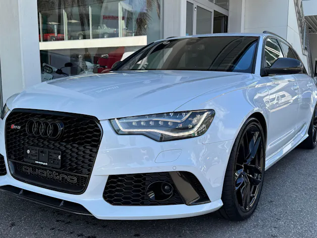 Audi RS6 Avant 4.0 TFSI V8 quattro Tiptronic
