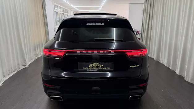 Porsche Cayenne E-Hybrid