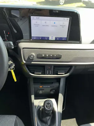 Ford Transit Courier Doppelkabine 1.0 EcoBoost Trend
