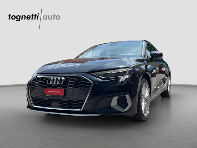 Audi A3 Sportback 40 TFSI S line quattro S-tronic