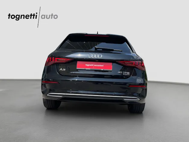 Audi A3 Sportback 40 TFSI S line quattro S-tronic
