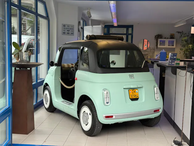 Fiat Topolino Dolcevita