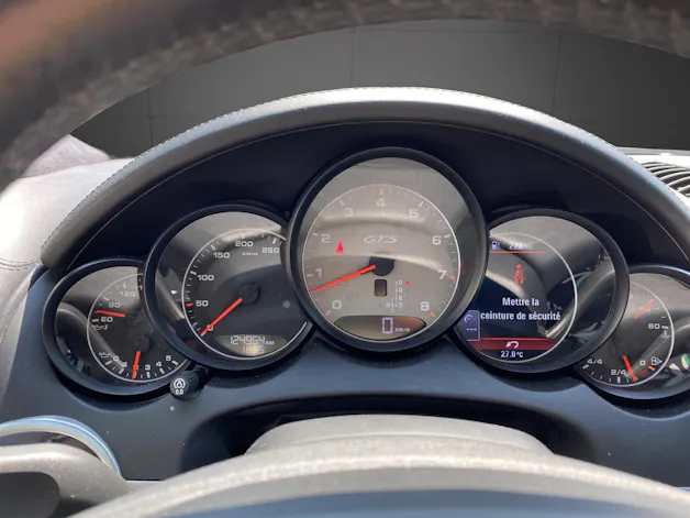 Porsche Cayenne GTS