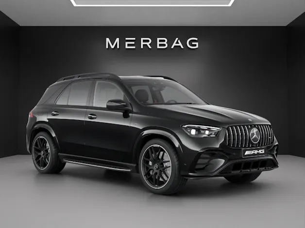 Mercedes-Benz GLE 53 AMG Hybrid EQ Star 4Matic+ 9G-Tronic