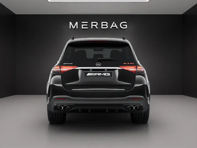 Mercedes-Benz GLE 53 AMG Hybrid EQ Star 4Matic+ 9G-Tronic