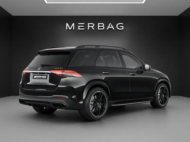 Mercedes-Benz GLE 53 AMG Hybrid EQ Star 4Matic+ 9G-Tronic