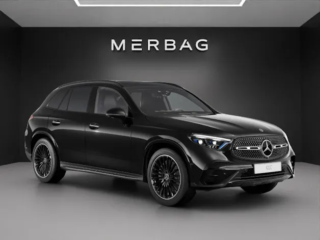 Mercedes-Benz GLC 300 de 4Matic 9G-Tronic