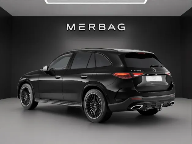 Mercedes-Benz GLC 300 de 4Matic 9G-Tronic