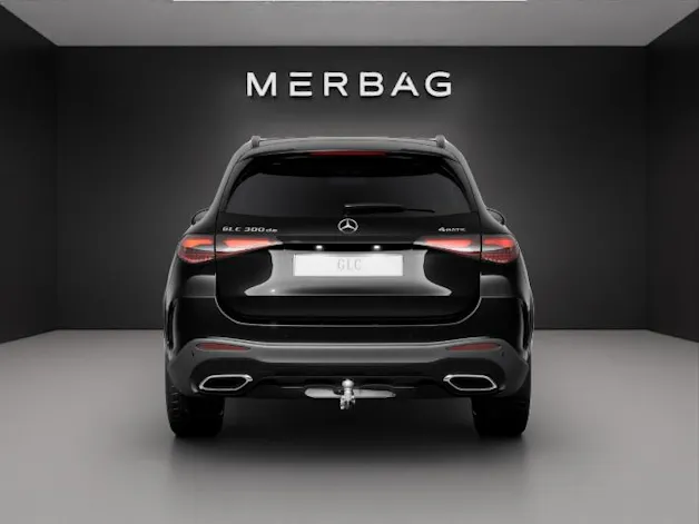 Mercedes-Benz GLC 300 de 4Matic 9G-Tronic