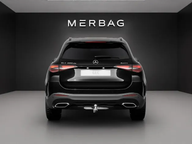 Mercedes-Benz GLC 300 de 4Matic 9G-Tronic