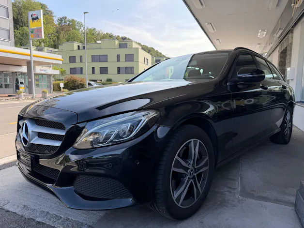 Mercedes-Benz C 250 d 4Matic 9G-Tronic