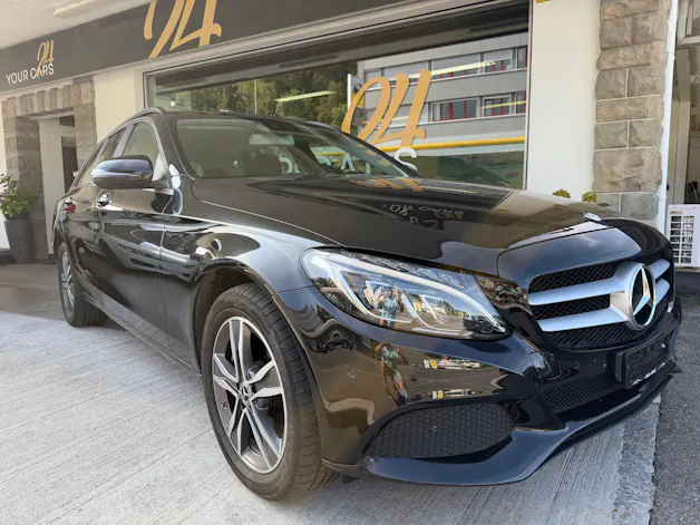 Mercedes-Benz C 250 d 4Matic 9G-Tronic