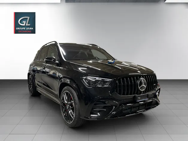 Mercedes-Benz GLE 53 AMG Hybrid EQ Star 4Matic+ 9G-Tronic