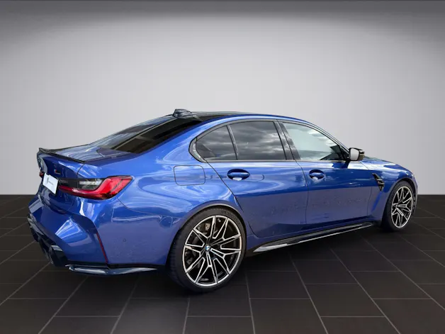 BMW 3er Reihe G80 M3 Competition xDrive