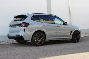 BMW X3 xDrive M Competition *BROOKLYN GRAU METALLIC*