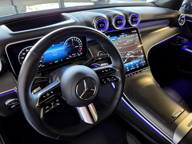 Mercedes-Benz GLC 400 e AMG Line 4matic Coupé