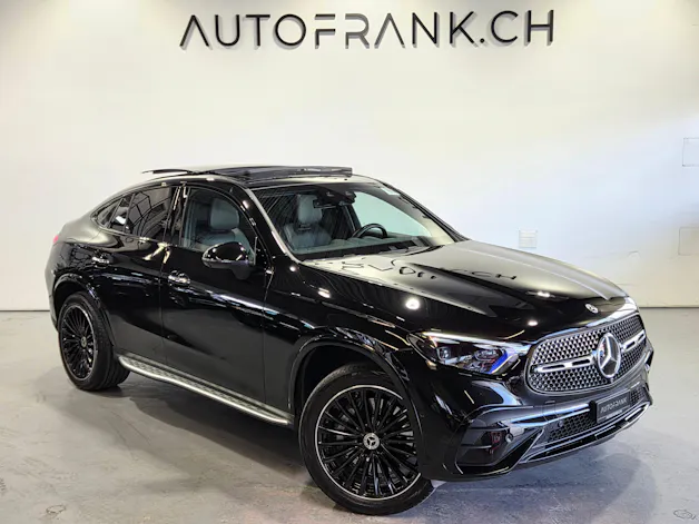 Mercedes-Benz GLC 400 e AMG Line 4matic Coupé