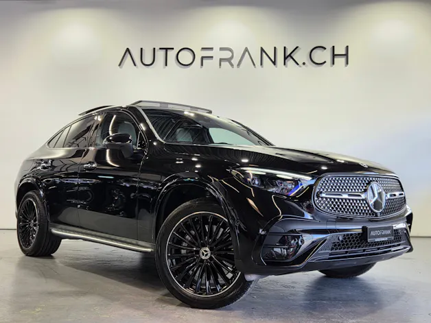 Mercedes-Benz GLC 400 e AMG Line 4matic Coupé