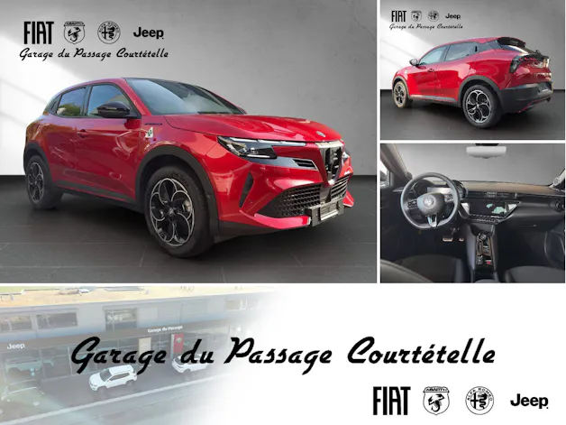 Alfa Romeo Junior 1.2 48V Hybrid Speciale